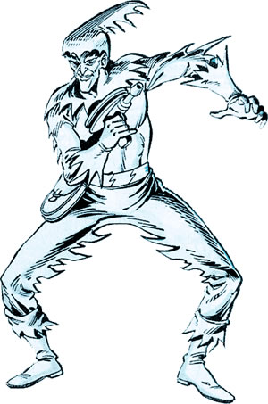 Icicle, &iquest;villanos caspas para Super Max?
